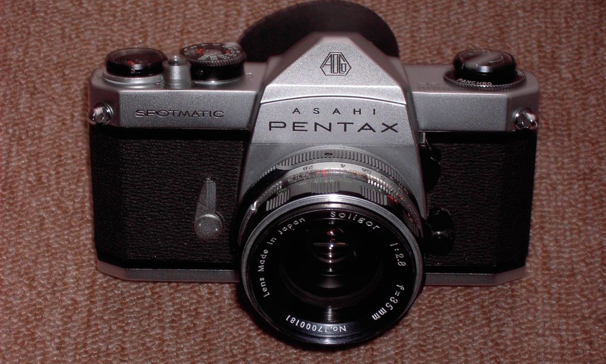 Cámara de fotos (1960)