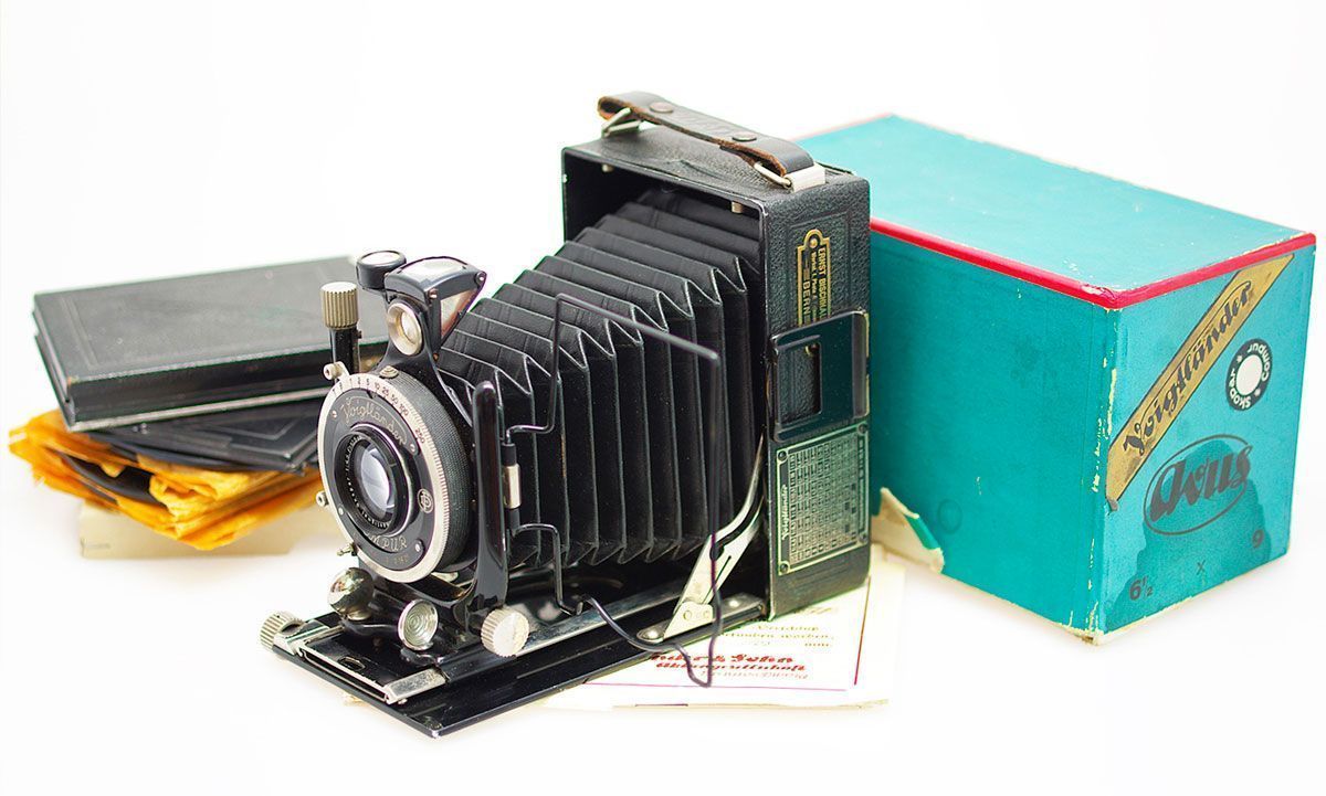Cámara de fotos (1937)