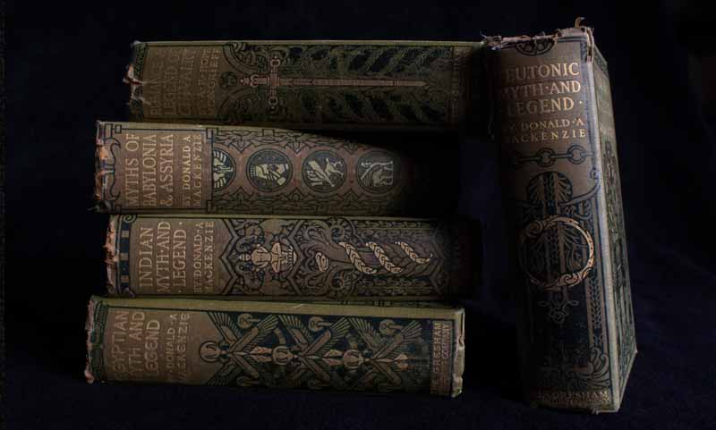 Lote 5 libros (1915)