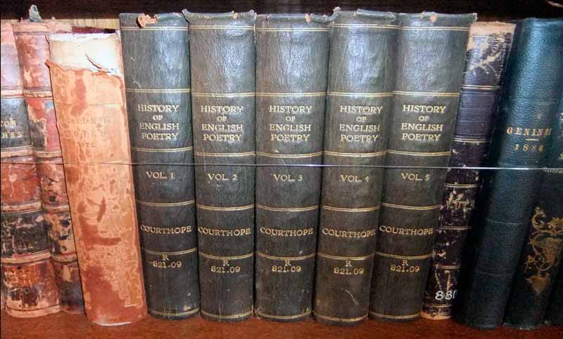 Lote 5 libros (1895)