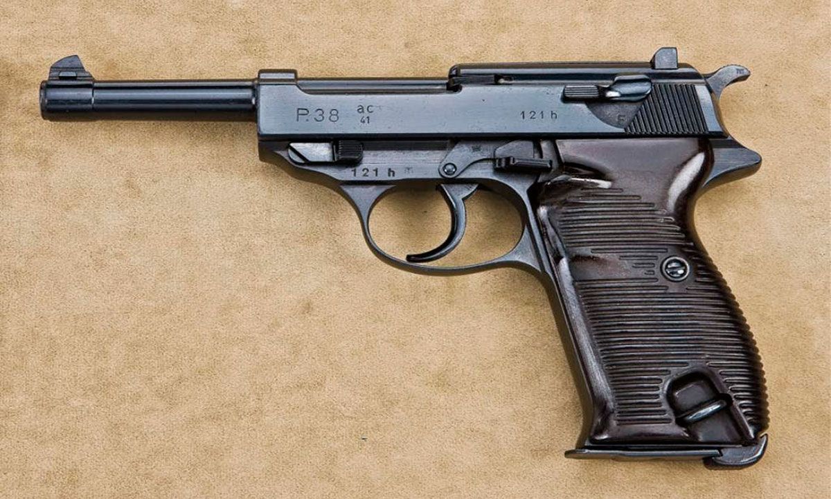 Pistola Whalter P. 38 (1939)