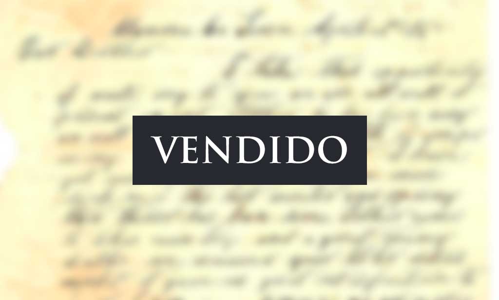Carta 2ª Guerra Mundial (1943)