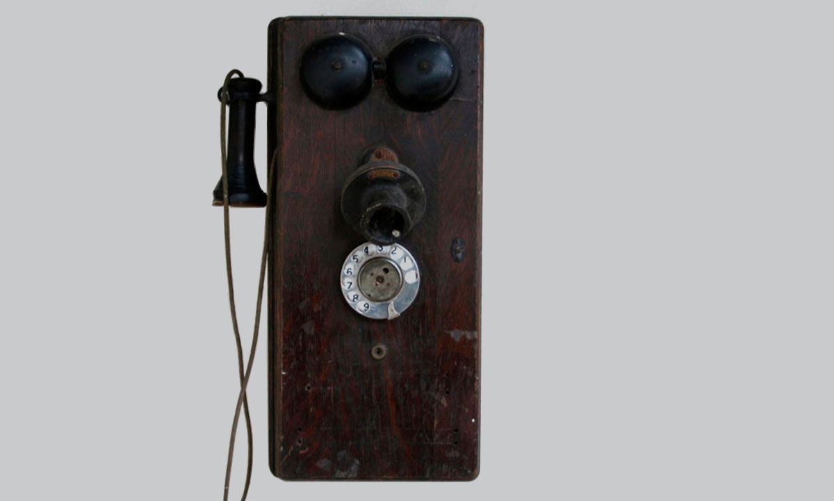 Teléfono Weidmann (1920)