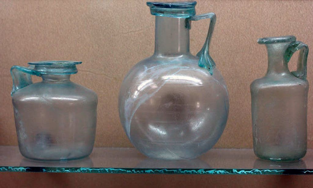 Lote cristal soplado (c. 1895)