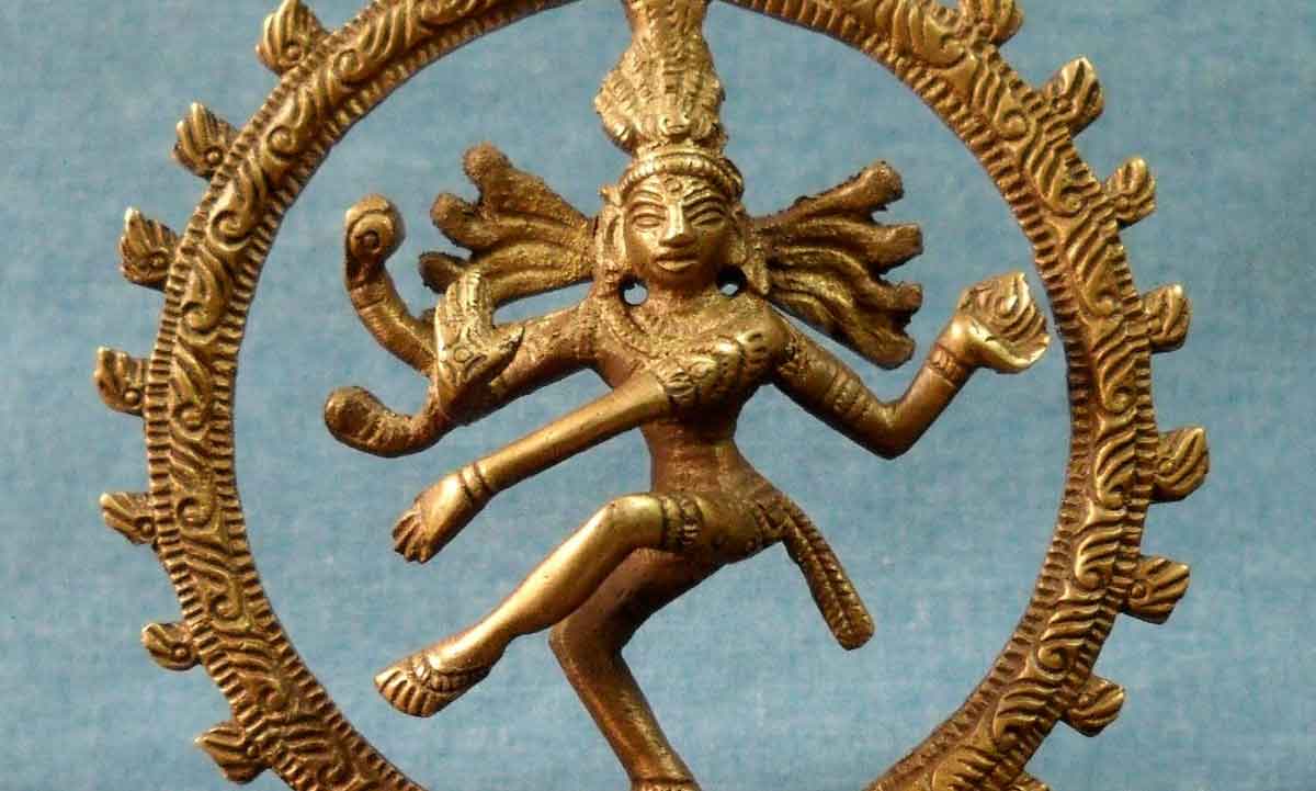 Estatuilla Shiva (1885)